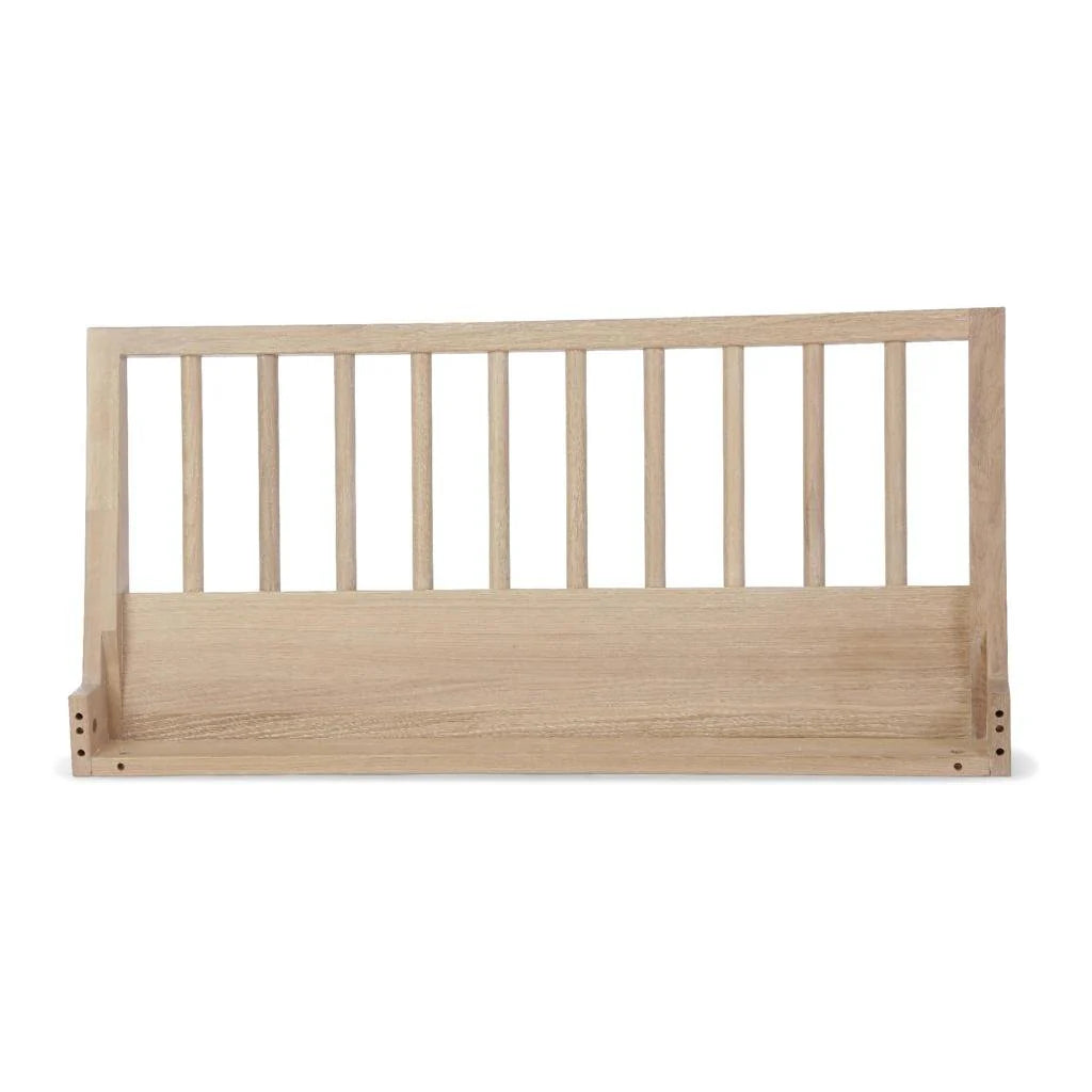 2025 Cabezal y pie de cama de repuesto para cama Eli KAS Kopenhagen – Madera maciza de roble certificada FSC | Diseño modular 4-en-1 | Para daybed, cama combinada y cama junior | Sin colchón ni estructura