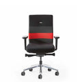 2025 Silla de Oficina Ergonómica Agilis AG10 EL SALVADOR DE ESPALDA con Bandas de Colores – Configurable