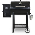 Parrilla de pellets de madera Pit Boss 700FB con quemador de llama, área de cocción de 700 pulgadas cuadradas