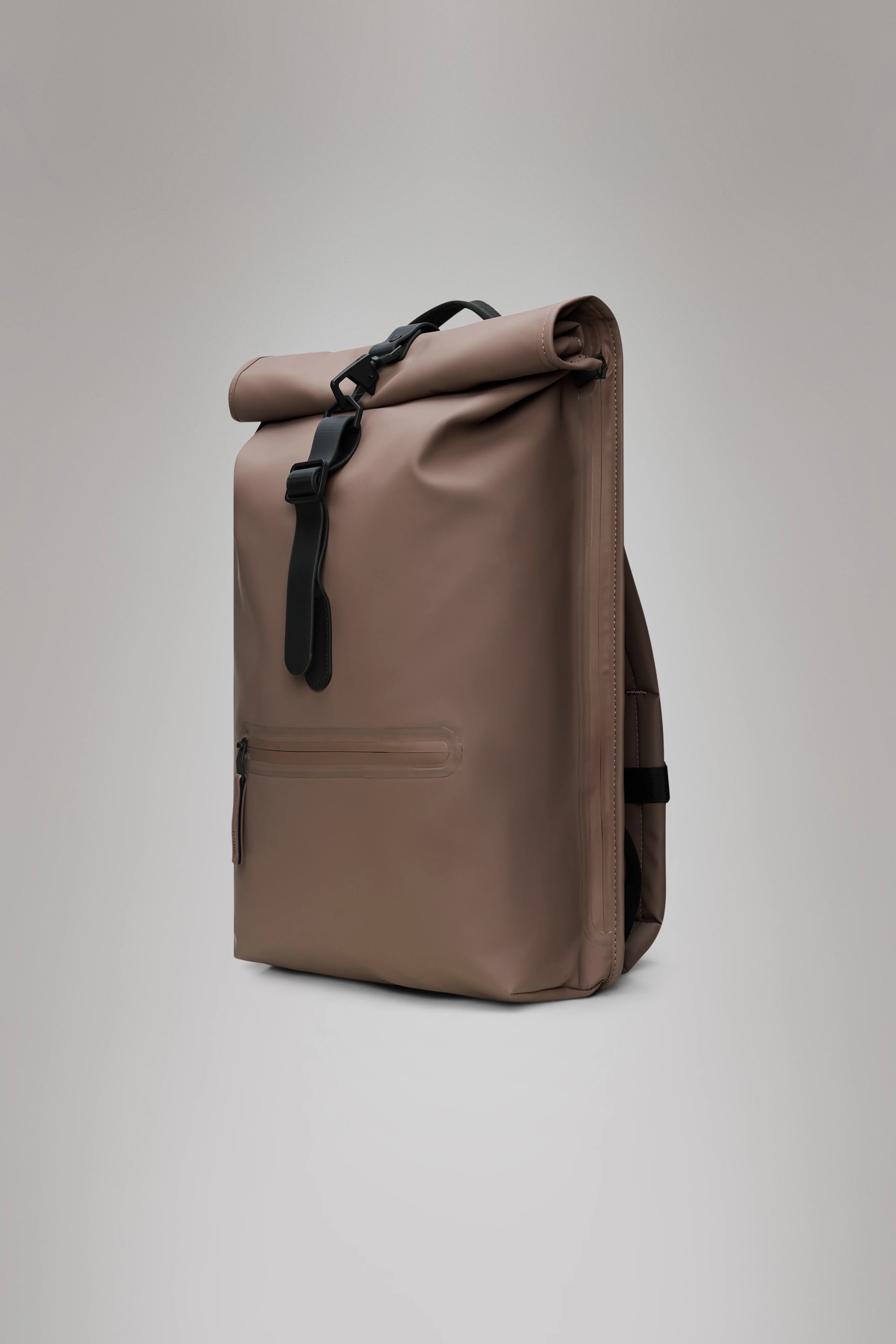 2025 Mochila Rolltop – Mochila Urbana Impermeable con Cierre Enrollable, Compartimento Lateral para Portátil y Correa de Pecho Segura