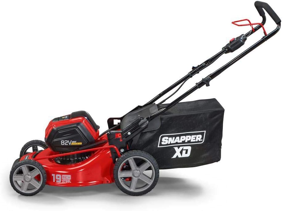 2025 Snapper XD 82V MAX Cortadora de Césped Eléctrica a Batería de 21"