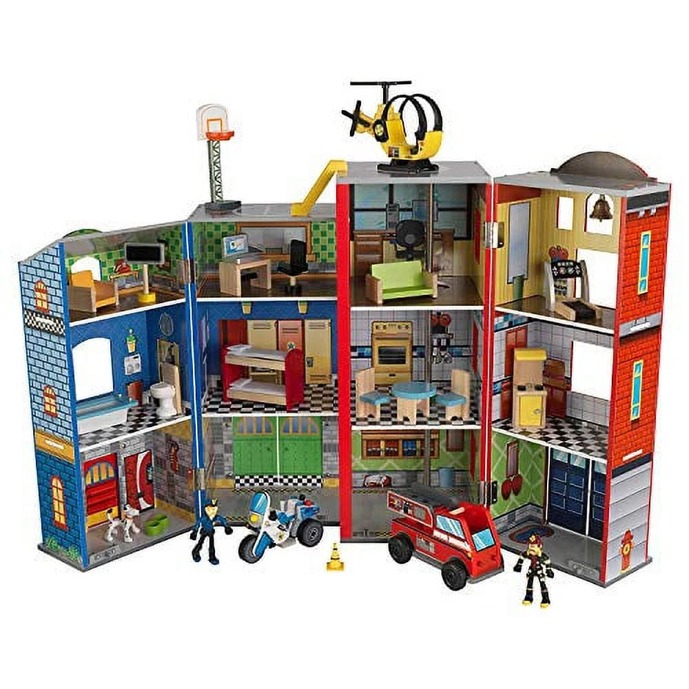 Conjunto de Juego KidKraft Everyday Heroes