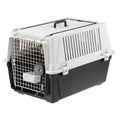 2025 Atlas 40 – Transportín para perro de tamaño mediano, seguro, ventilado y conforme a la normativa IATA. Con asa práctica, comedero y accesorios opcionales