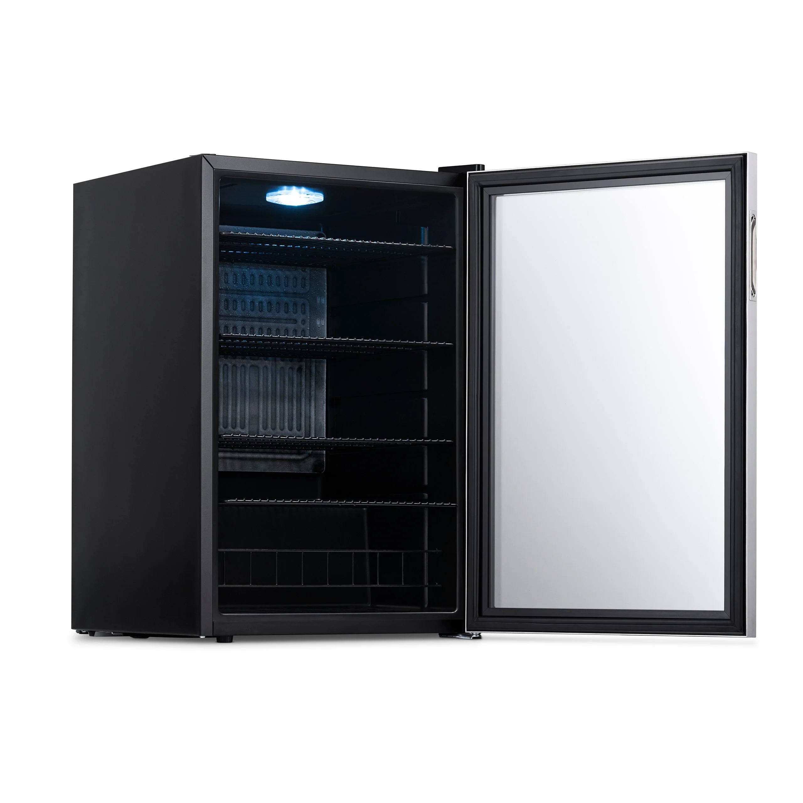 2025 Newair® Refrigerador de Bebidas Independiente en Acero Inoxidable – 160 Latas – 21,3"