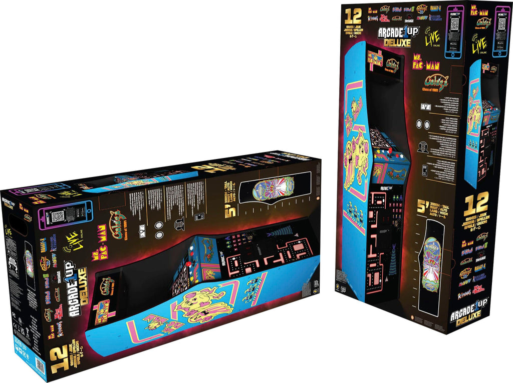Arcade1Up – Arcade Deluxe Class of '81 – Azul
