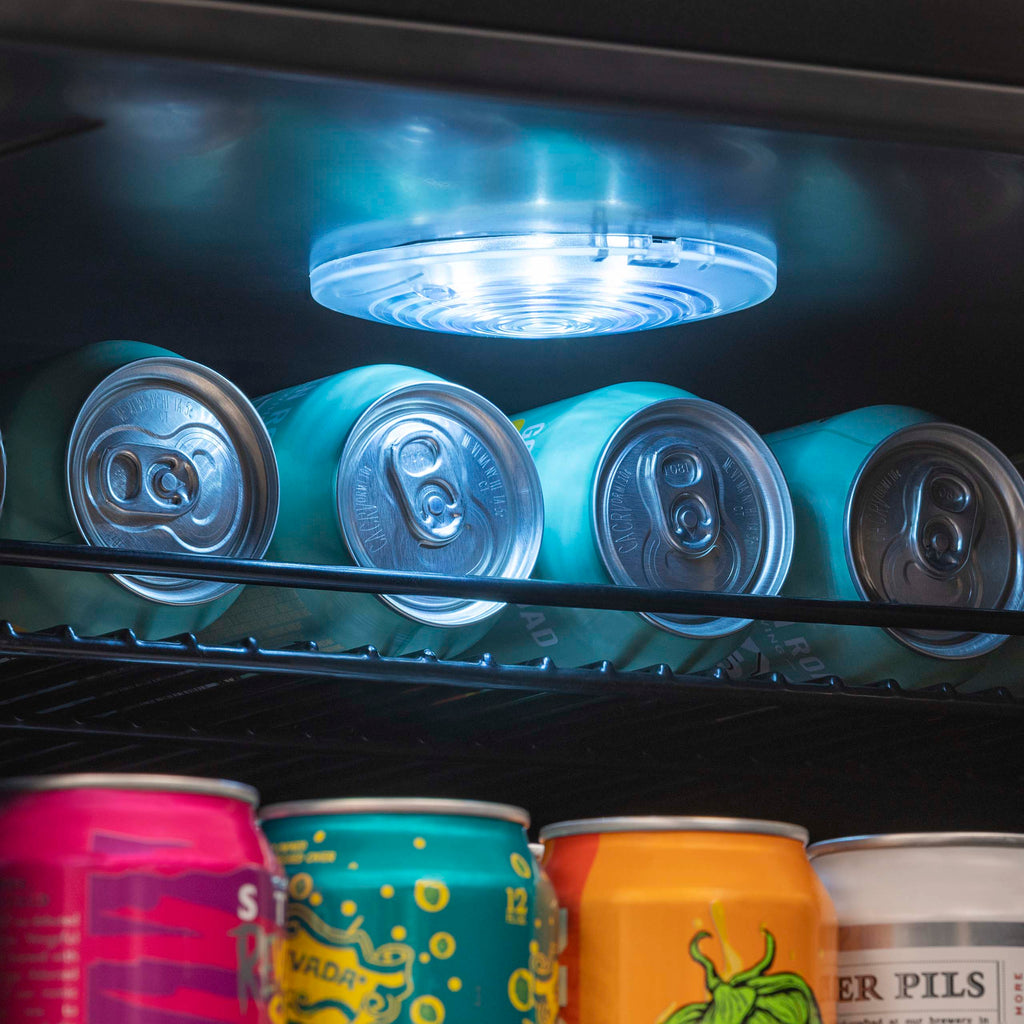 2025 Newair® Refrigerador de Bebidas Independiente en Acero Inoxidable – 160 Latas – 21,3"
