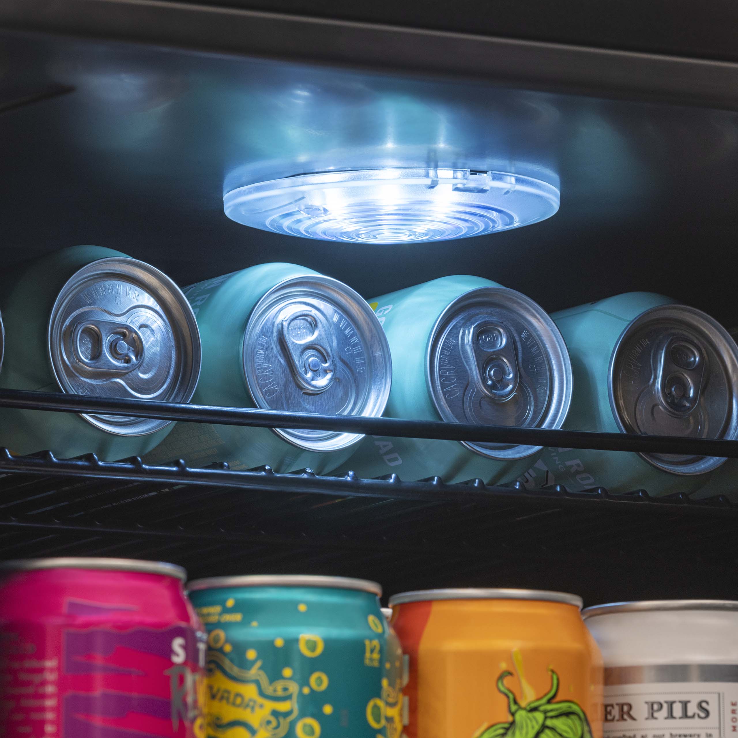 2025 Newair® Refrigerador de Bebidas Independiente en Acero Inoxidable – 160 Latas – 21,3"