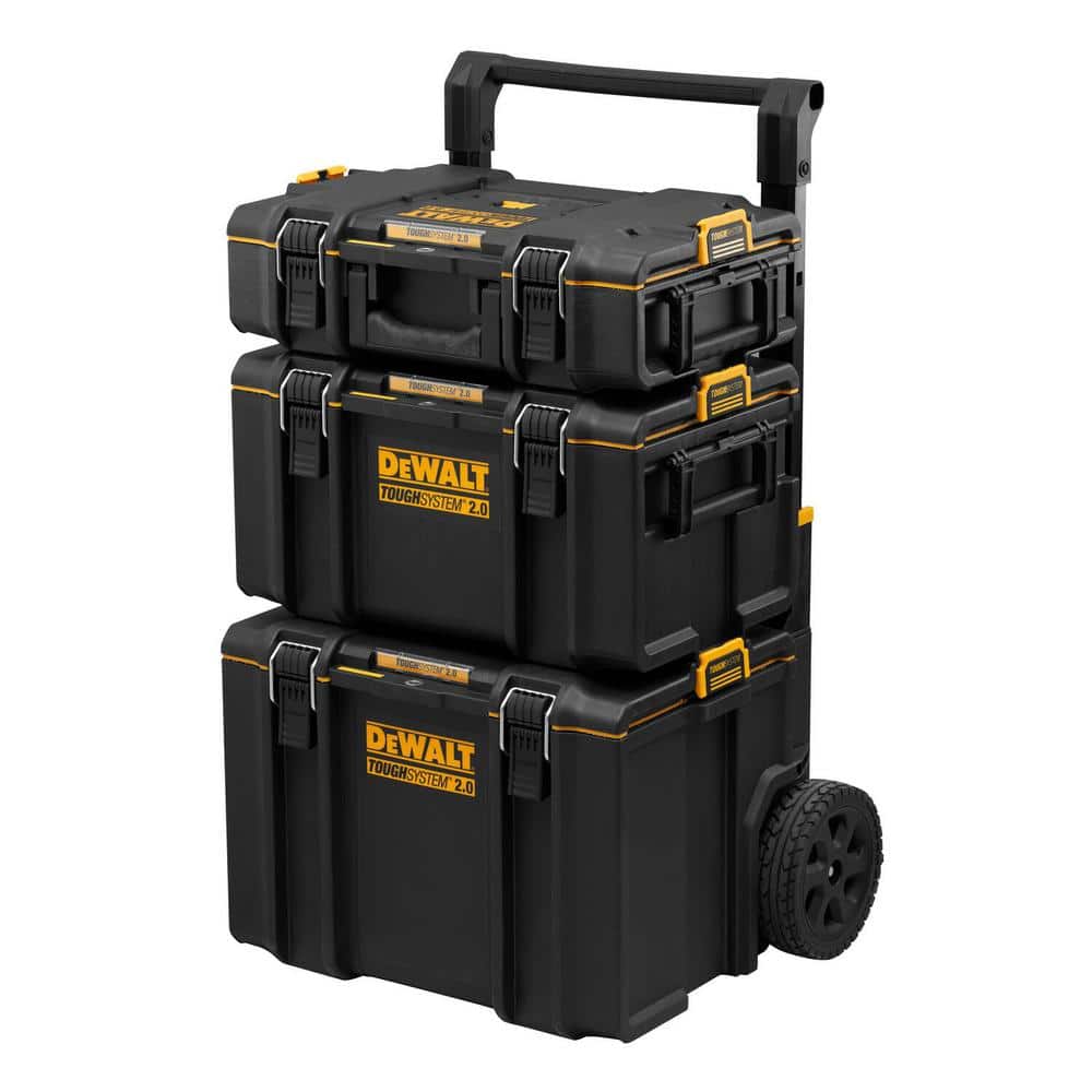2025 Sistema de Caja de Herramientas TOUGHSYSTEM 2.0 de 24" (Juego de 3 Piezas) DWST60437