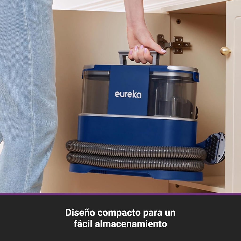 Aspiradora Eureka NEY100 para Alfombras y Tapicería | Limpiador Multi-Superficie con Depósito de 1.5L