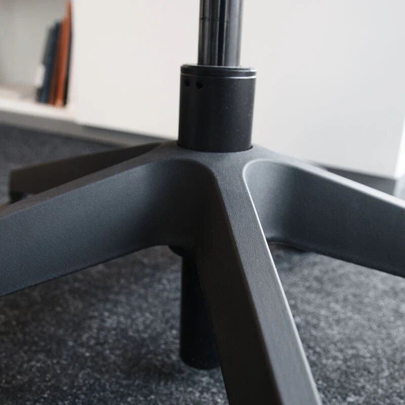 2025 Silla de Oficina Ergonómica lento Agilis MT12 con Base de Patas en Cruz Negra – Garantía de 30 Años – Fabricada en Alemania