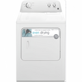 Secadora Eléctrica Kenmore de Carga Frontal de 29″ con Tecnología Wrinkle Guard y Capacidad Total de 7.0 Pies Cúbicos, Blanco
