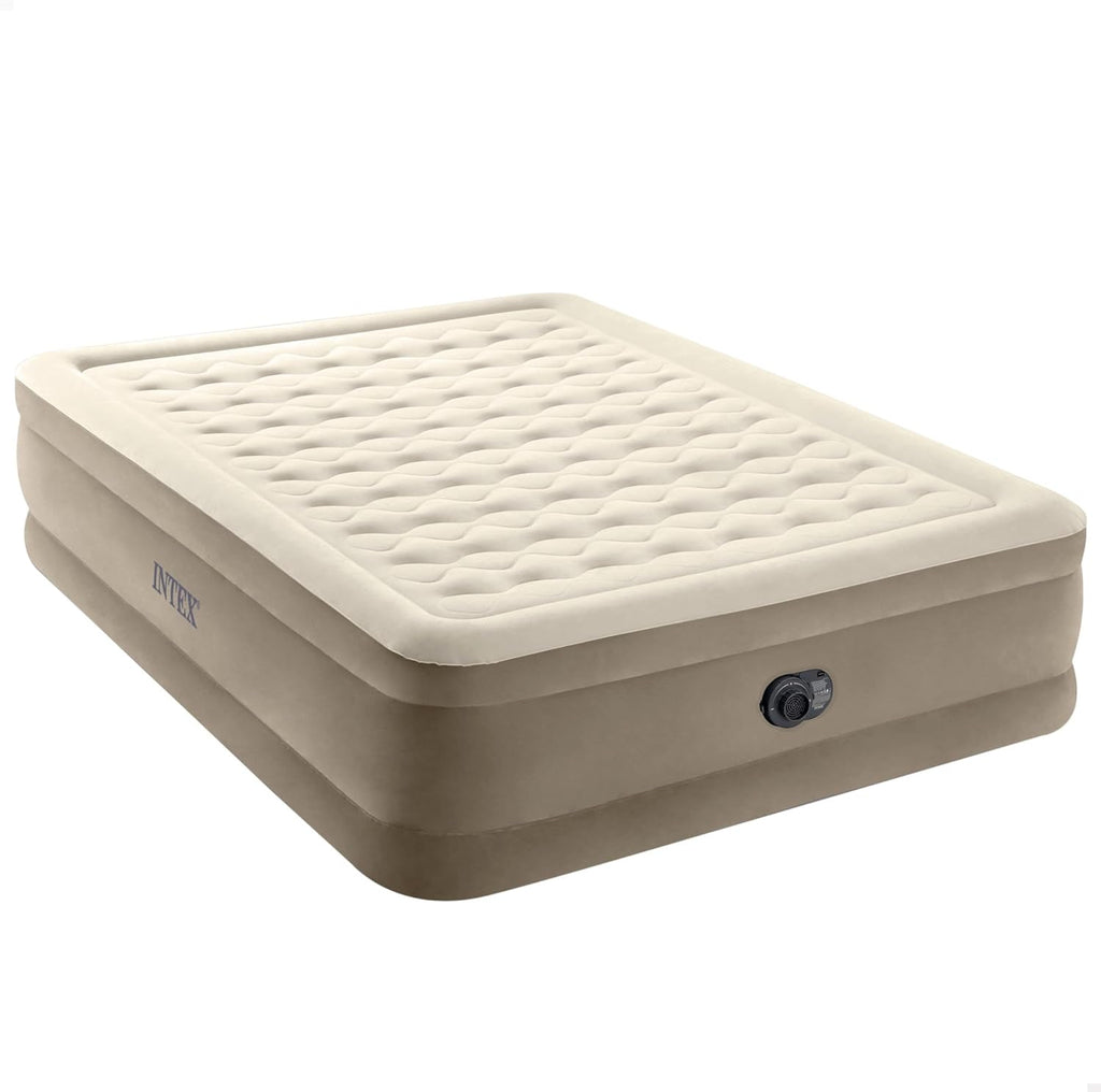 Intex 64428Np – Colchón Inflable Ultra Plush para 2 Personas con Fiber-Tech