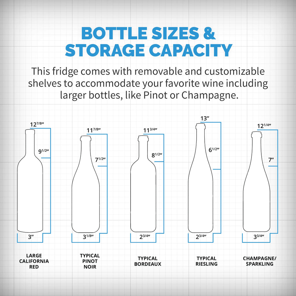 2025 Newair® Refrigerador Empotrable de Doble Zona para 70 Latas y 20 Botellas - 24"