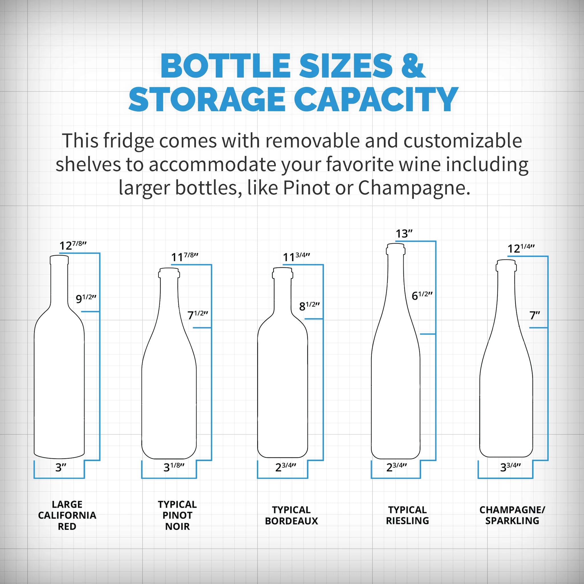 2025 Newair® Refrigerador Empotrable de Doble Zona para 70 Latas y 20 Botellas - 24"