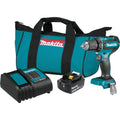 Makita XFD131 Kit de Taladro-Atornillador Inalámbrico sin Escobillas 18V LXT de 1/2" (3.0Ah)