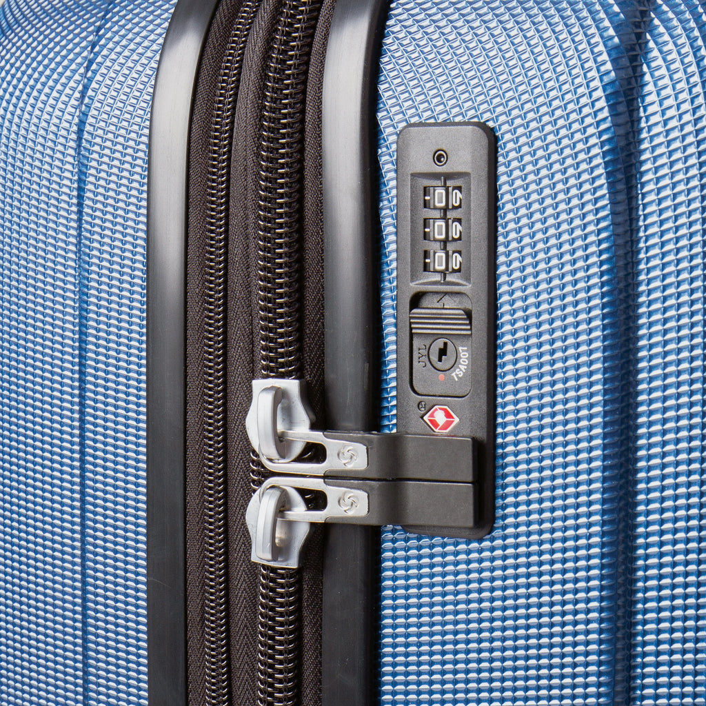 2025 Samsonite Omni 3.0 – Juego de maletas expandibles con ruedas, 2 piezas (Equipaje de mano y Grande)