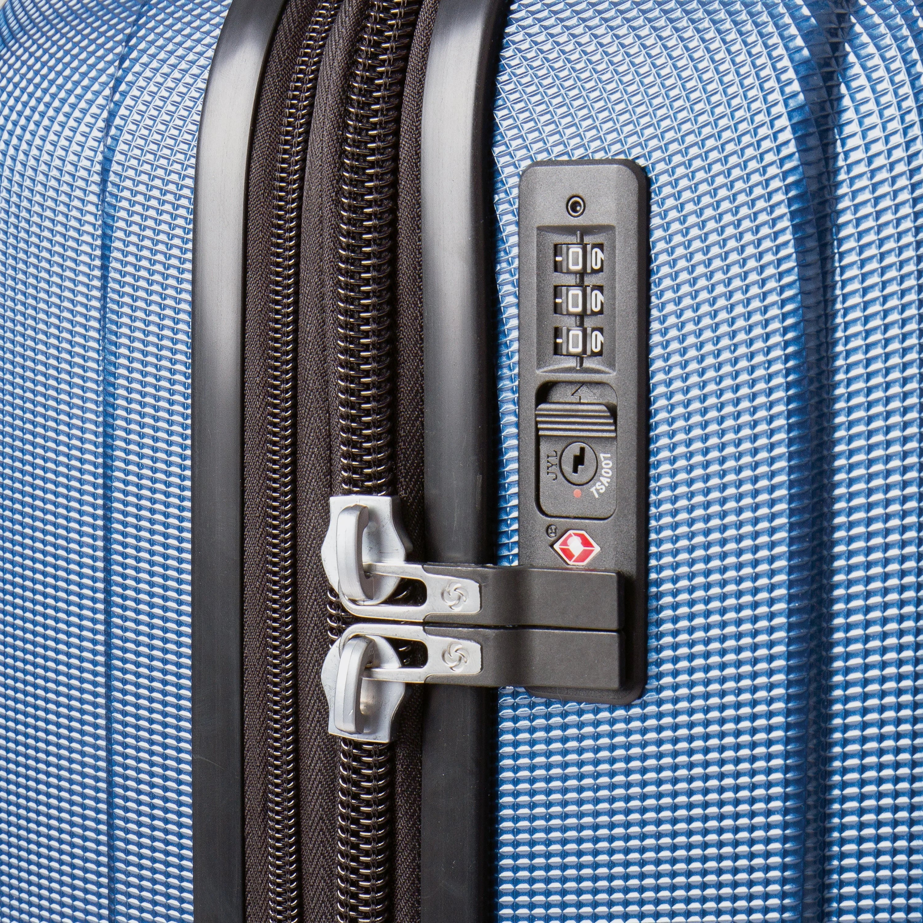 2025 Samsonite Omni 3.0 – Juego de maletas expandibles con ruedas, 2 piezas (Equipaje de mano y Grande)