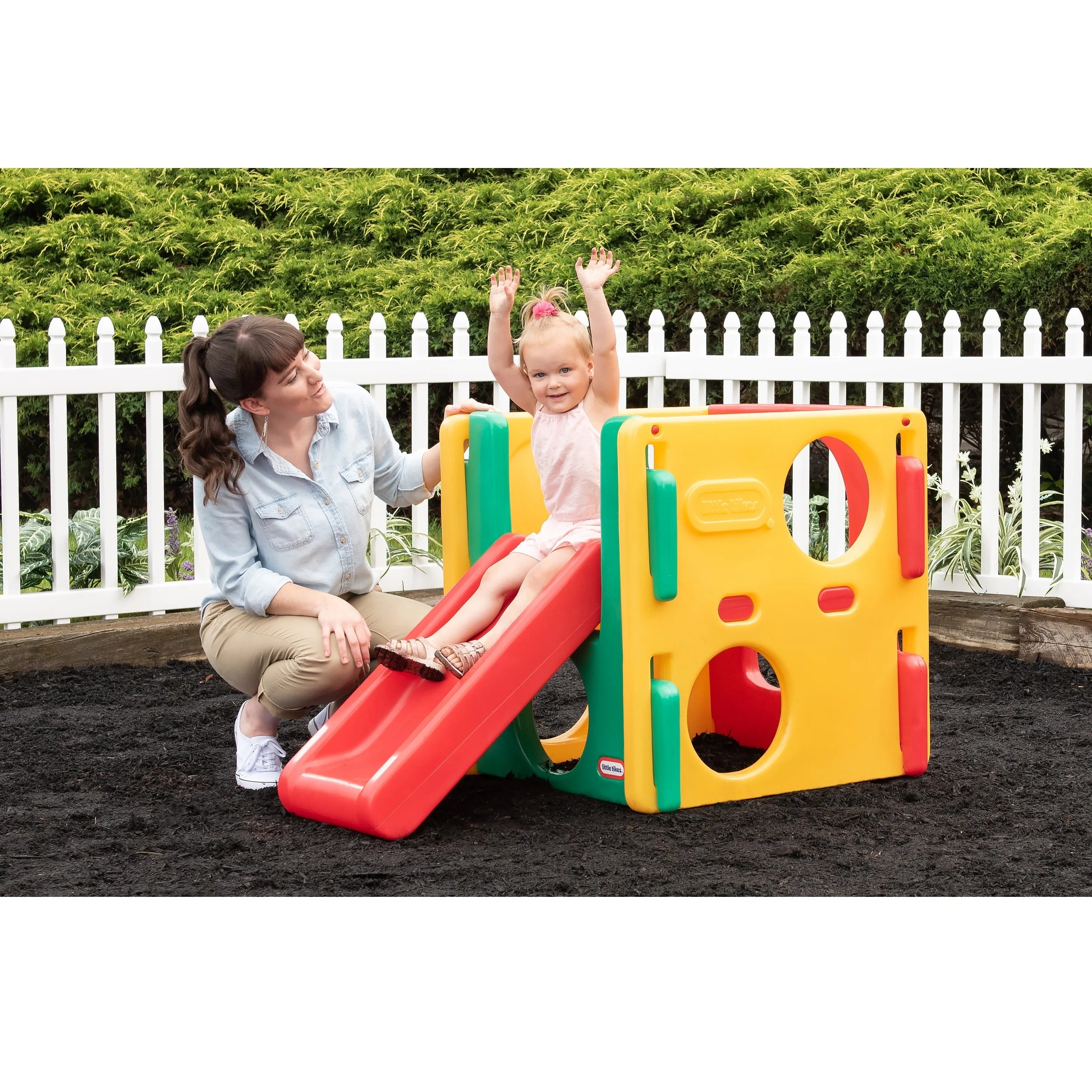 Gimnasio de Actividades Little Tikes Jr. para Niños Pequeños