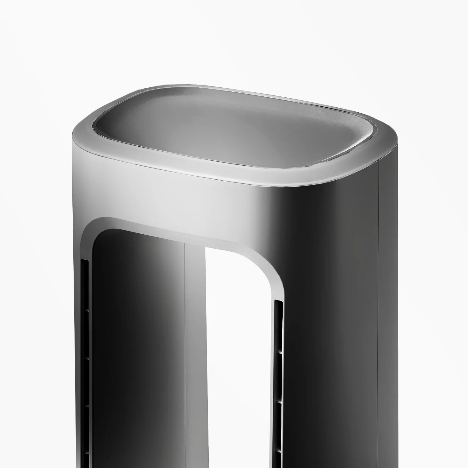 Ventilador torre sin aspas premium OmniAir 41" con purificador de aire - Plateado