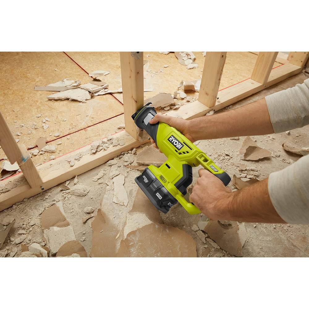 2025 Kit Combo Inalámbrico RYOBI ONE+ 18V – 10 Herramientas con 3 Baterías y Cargador (Modelo PCK750KN)