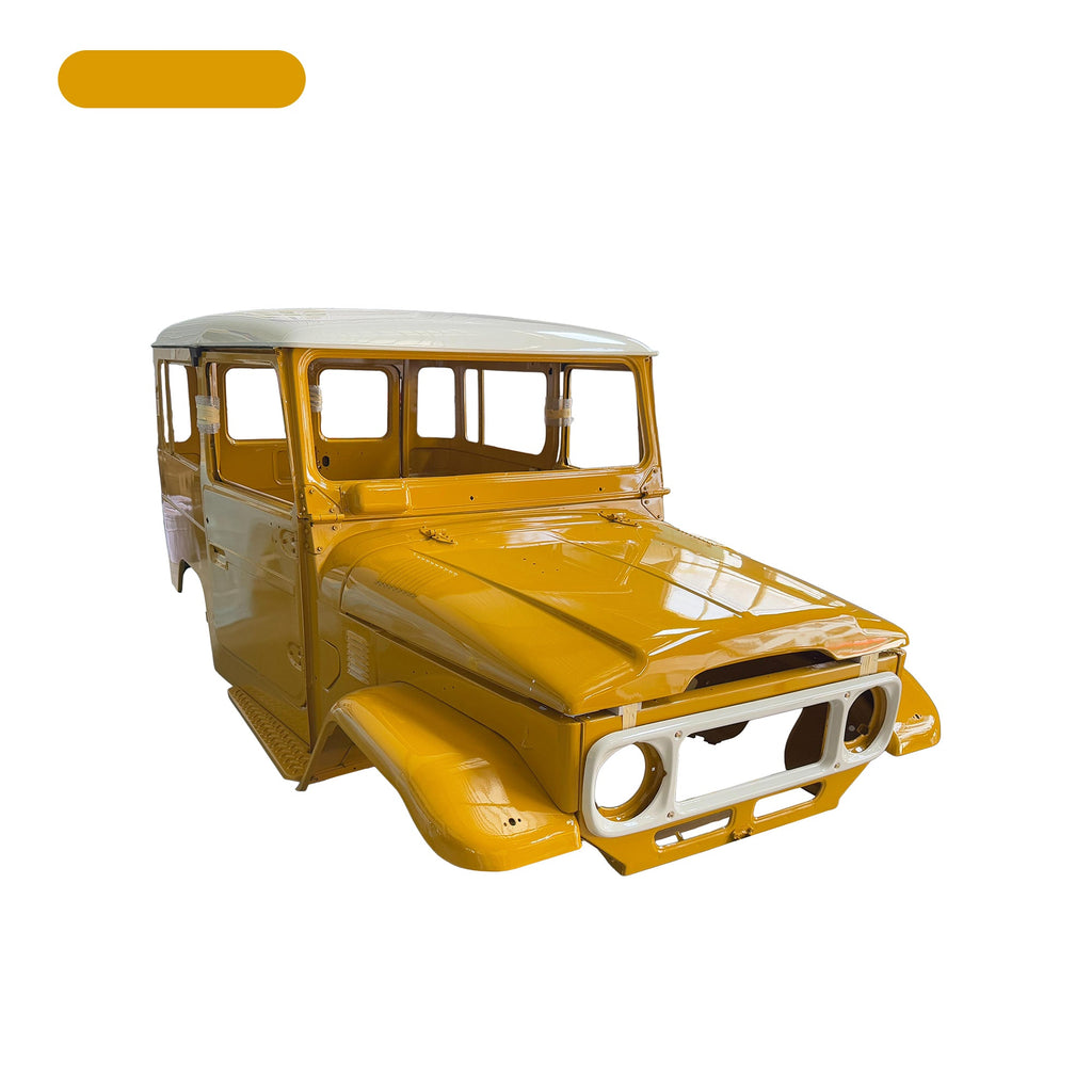 COMPLETE CAB WITH DOORS? WITH CUSTOM PAINT LHD, FOR TOYOTA LAND CRUISER FJ40 (STEEL)