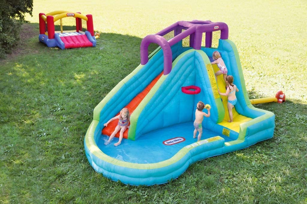 Tobogán Little Tikes Slam ‘n Curve, Multicolor