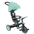 2025 Triciclo Evolutivo Infantil Globber EXPLORER 4 en 1 – De 10 Meses a Más de 5 Años