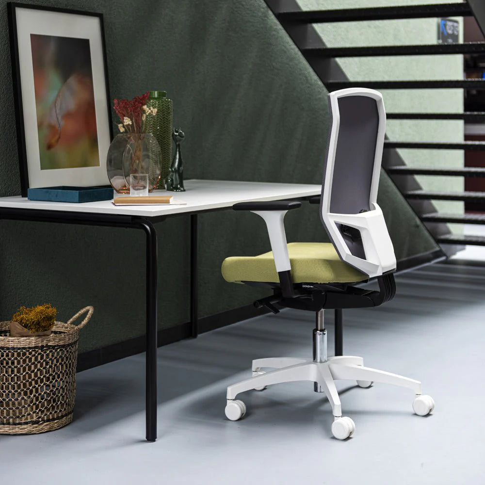 2025 Silla de Oficina Ergonómica Dauphin @JUST EVO MESH AJ 5776_SLP