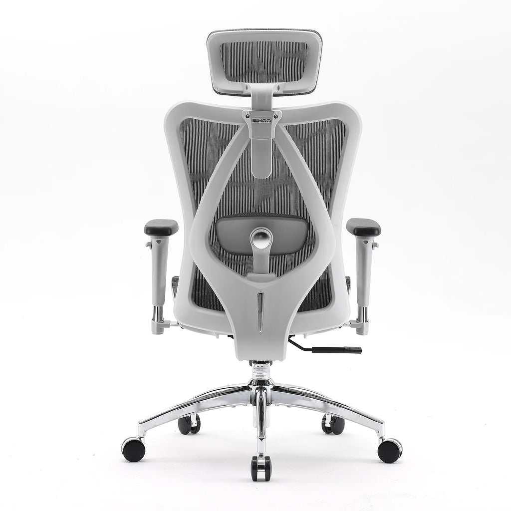 2025 Silla de Oficina Sihoo M57 Totalmente de Malla Transpirable para un Estilo de Vida Sedentario