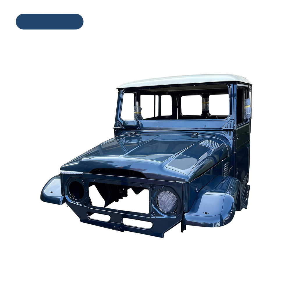 COMPLETE CAB WITH DOORS? WITH CUSTOM PAINT LHD, FOR TOYOTA LAND CRUISER FJ40 (STEEL)