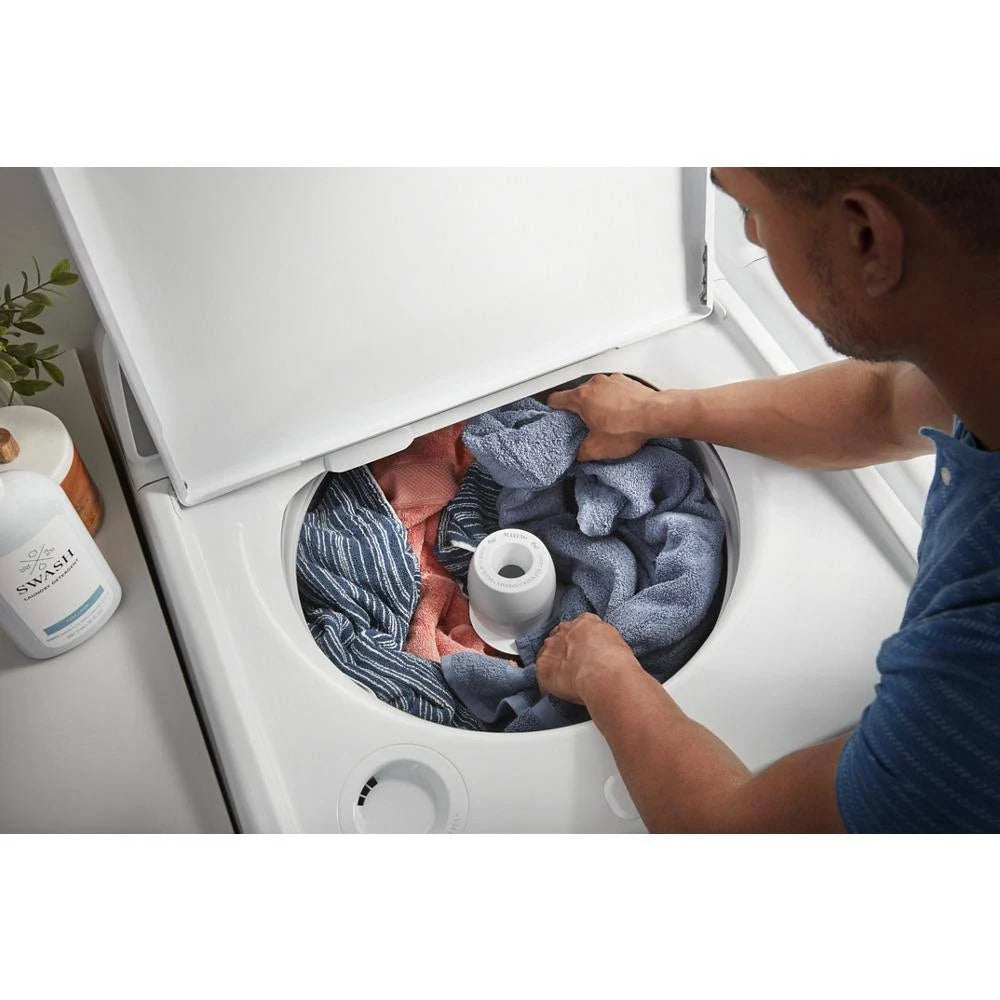 2025 Maytag – Lavadora de Carga Superior con opción Deep Fill – 127 L (4.5 pies³)