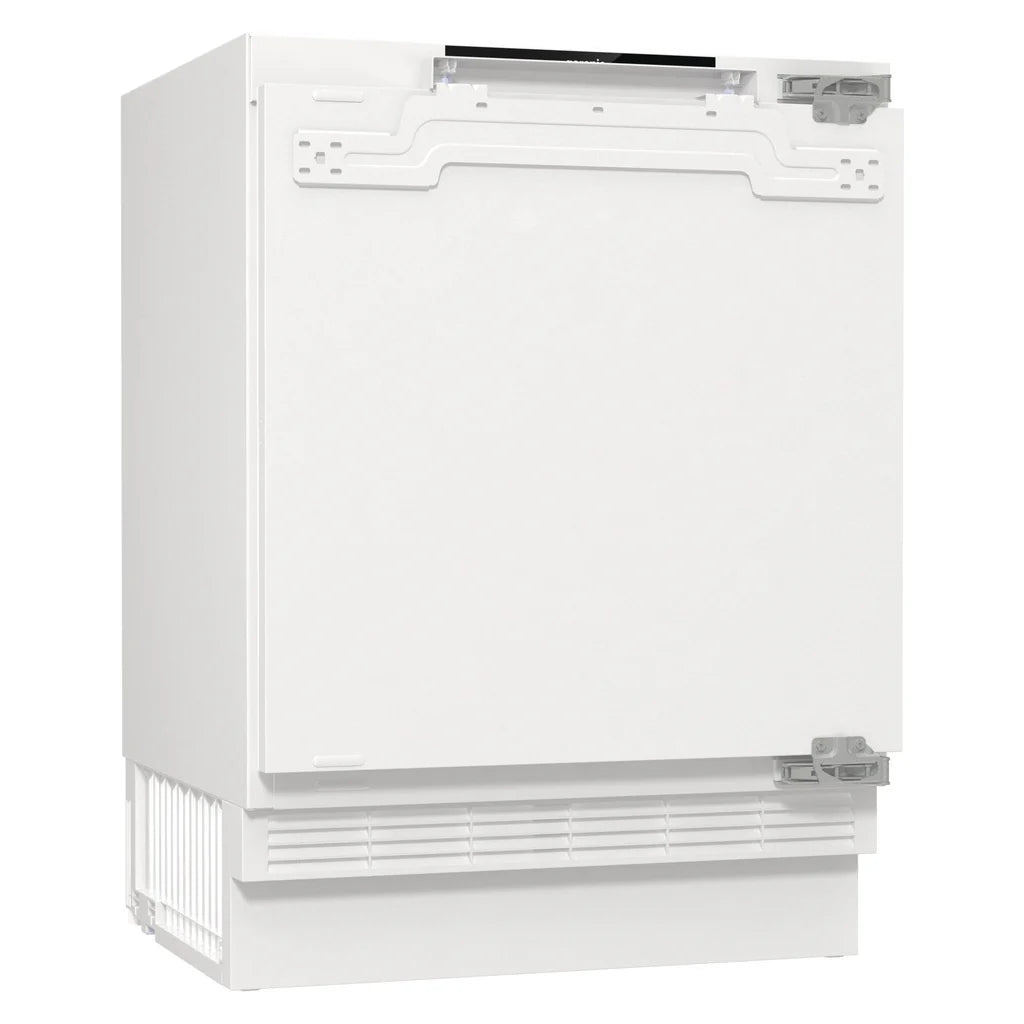 2025 Refrigerador Gorenje EB con puerta fija y control electrónico