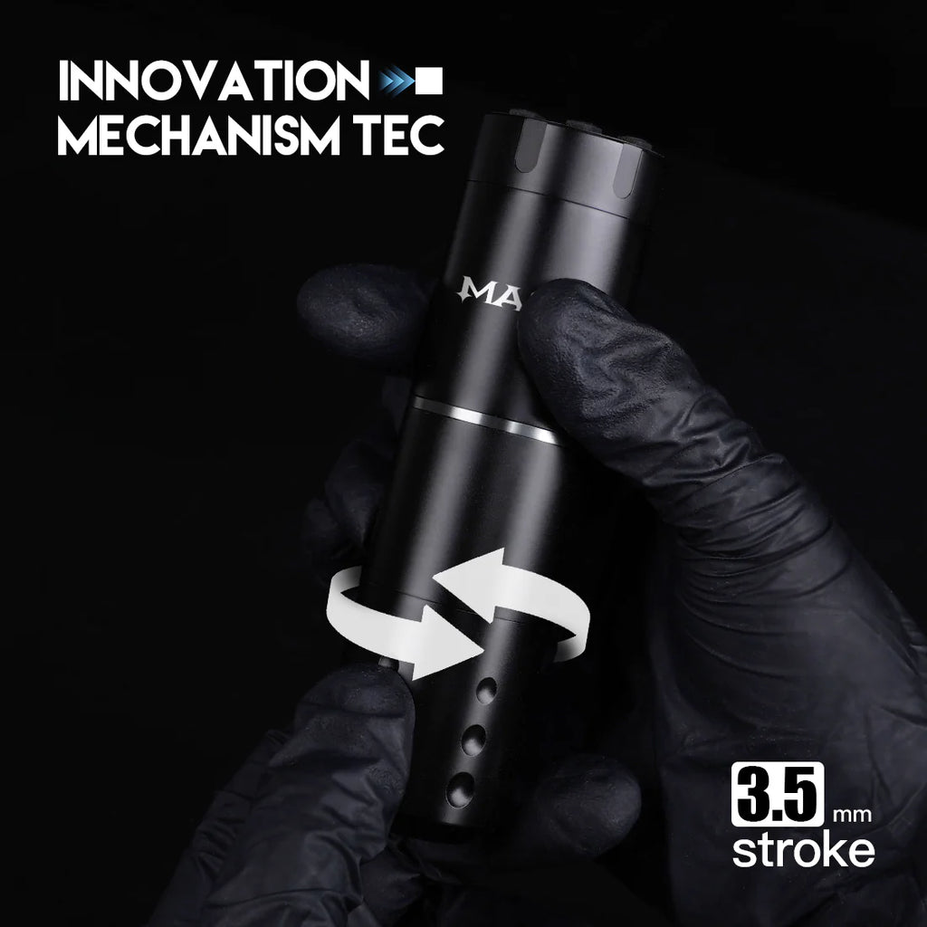 Máquina de Tatuaje Inalámbrica Mast A1 de Nueva Generación con Recorrido de 3.5 mm