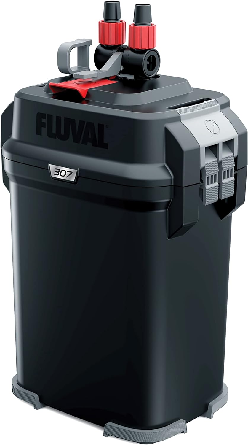 Filtro de Canasta Fluval 407 - para Acuarios de Hasta 100 Galones - Filtro de Canasta para Acuario