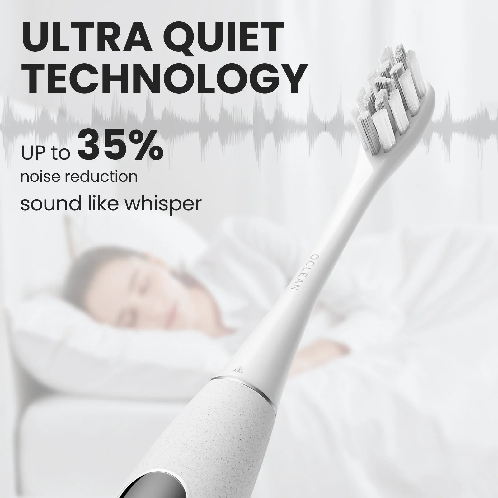 2025 Set Oclean X Pro Elite Cepillo de Dientes Sónico Inteligente