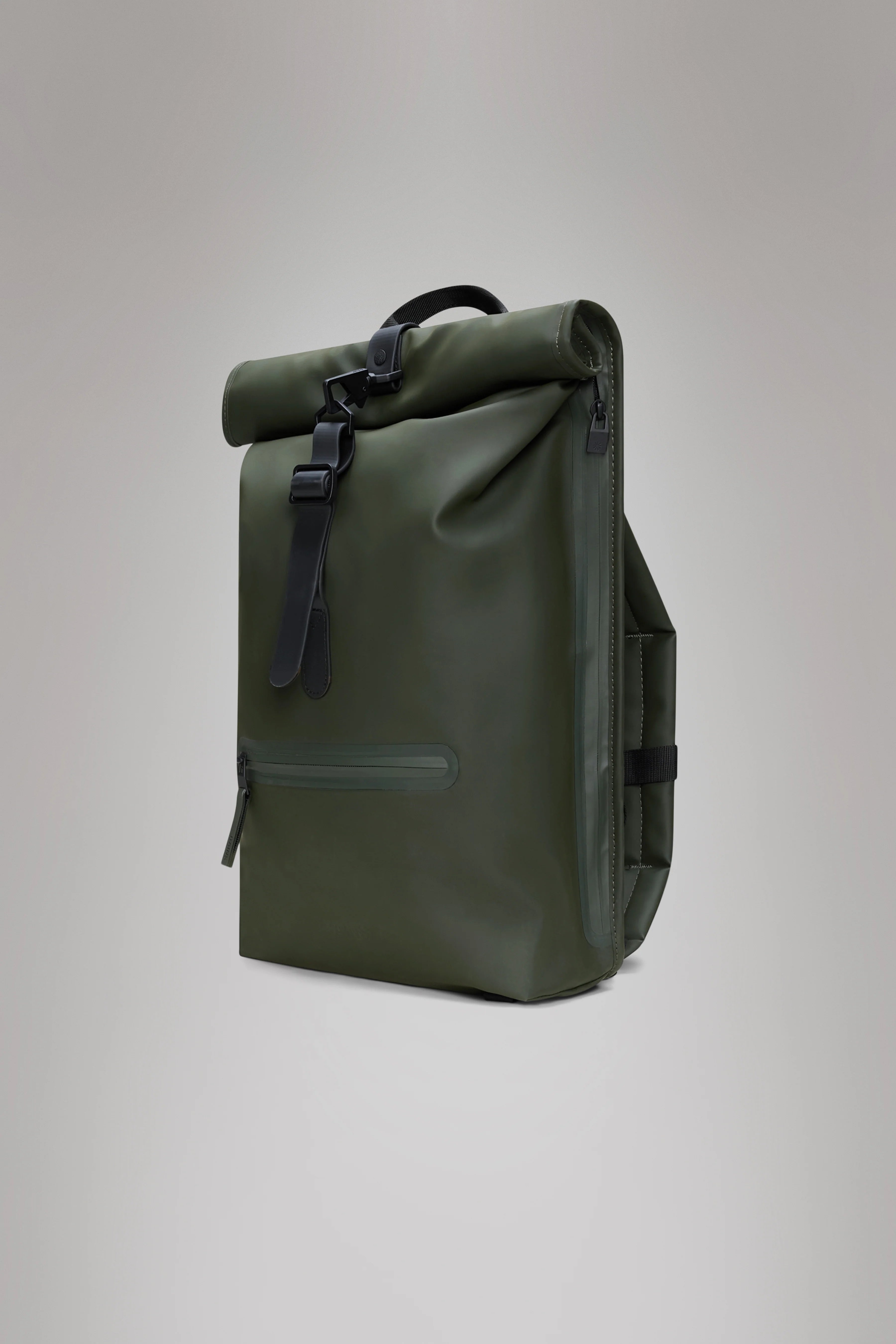 2025 Mochila Rolltop – Mochila Urbana Impermeable con Cierre Enrollable, Compartimento Lateral para Portátil y Correa de Pecho Segura