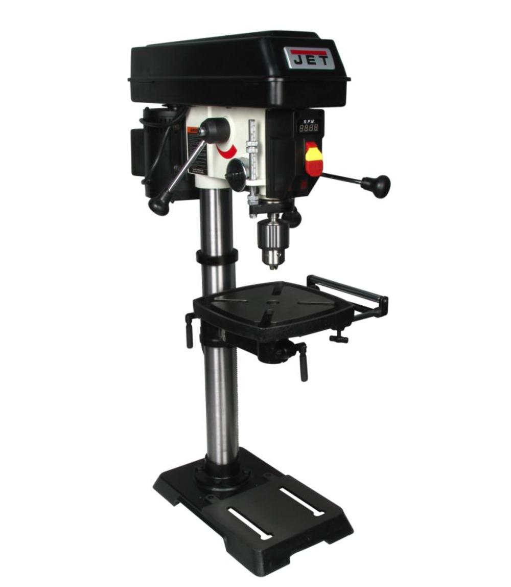 2025 Taladro de Banco de 12" con Pantalla Digital (DRO)