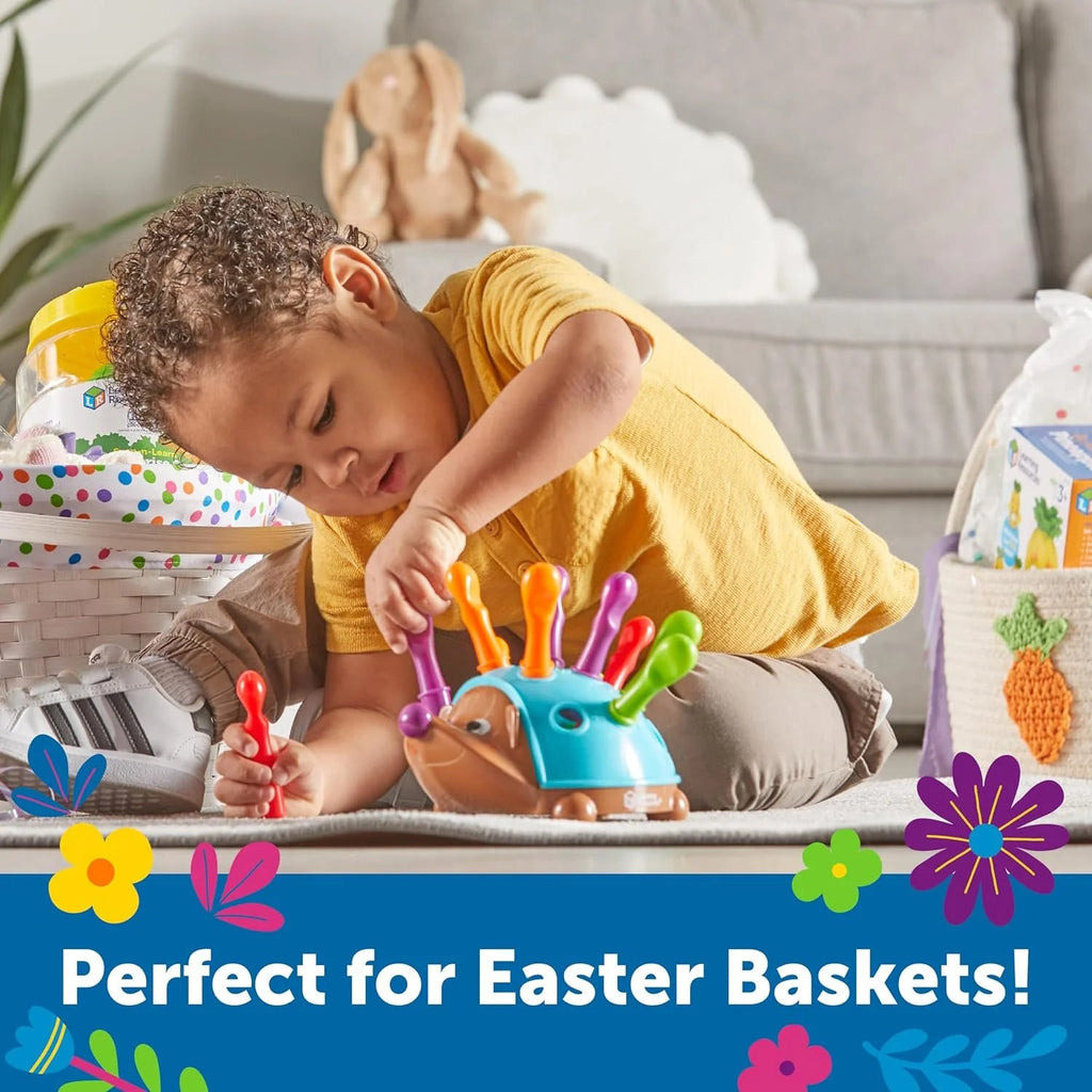 Learning Resources Juguetes de Aprendizaje para Niños Pequeños, Juguetes de Habilidades Motoras Finas y Sensoriales para Niños de 18+ Meses, Rellenos para Cesta de Pascua