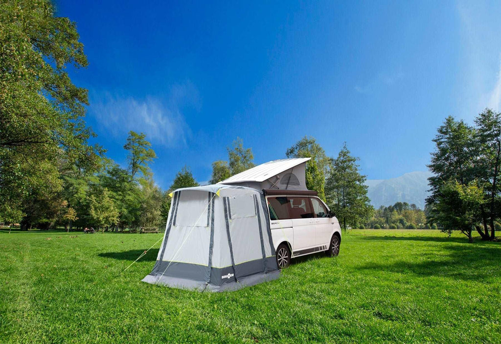 2025 Tienda de portón COMET para VW T5 y T6 – sin estructura, montaje fácil, buena ventilación, almacenamiento compacto