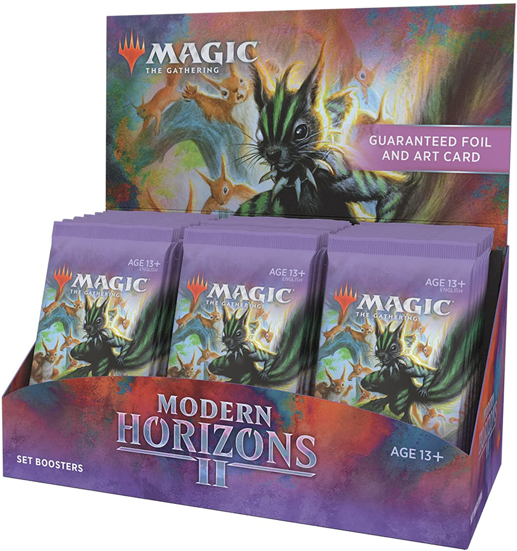 Magic The Gathering: Modern Horizons 2 – Caja de Sobres de Edición