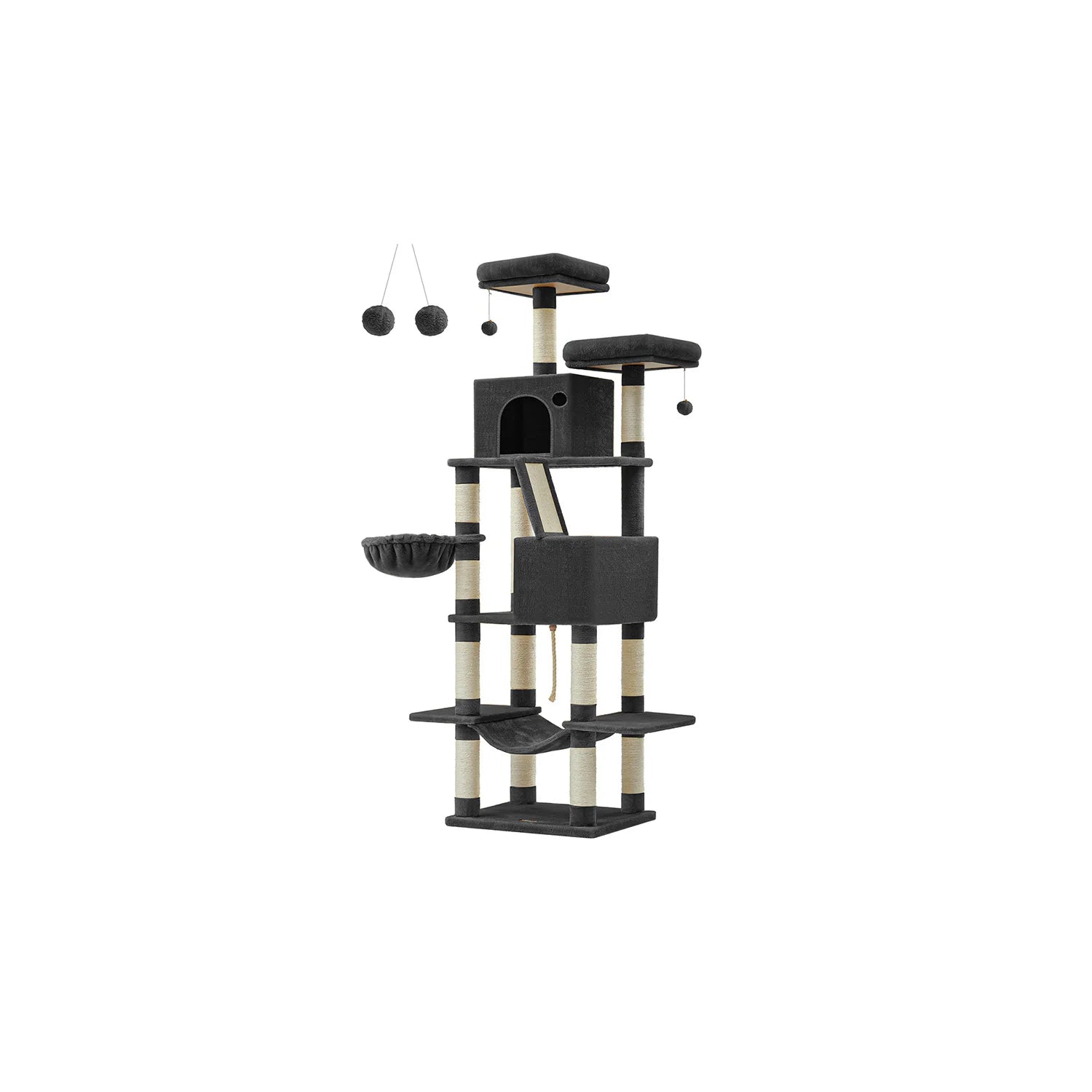 Árbol para Gatos de 206 cm