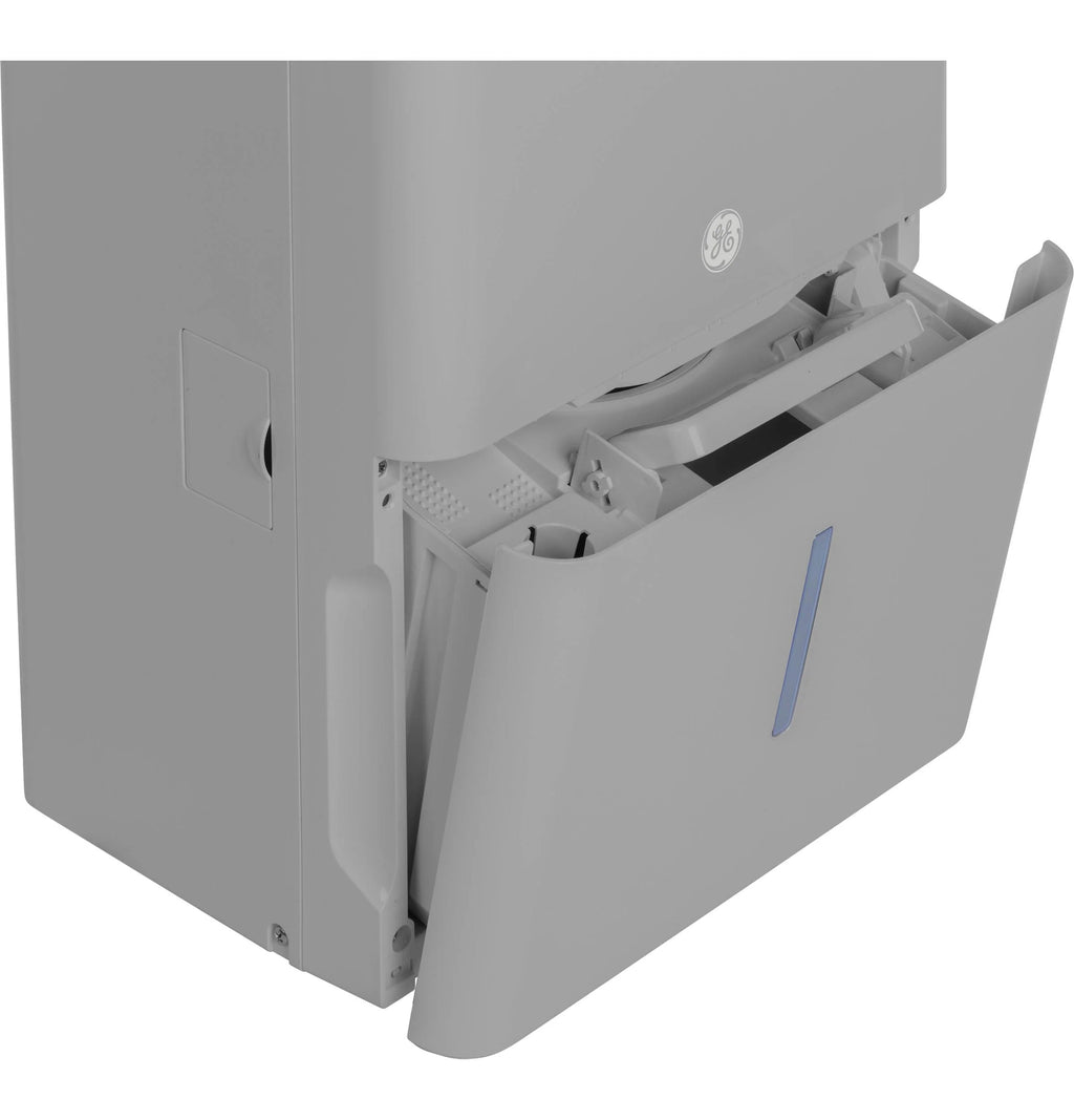 2025 GE Appliances ADHR50LB – Deshumidificador Portátil Certificado Energy Star® con Smart Dry para Espacios Húmedos