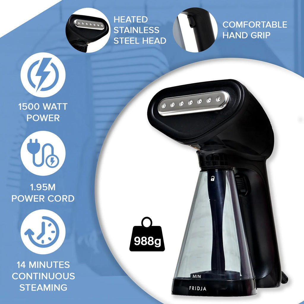 Fridja F10 - Vaporizador de Ropa Portátil