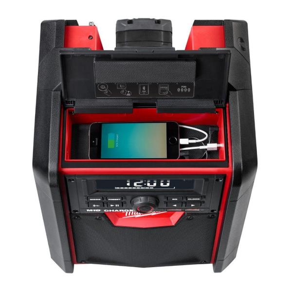 Milwaukee M18 Radio/Cargador Inalámbrico para Obras 2792-20