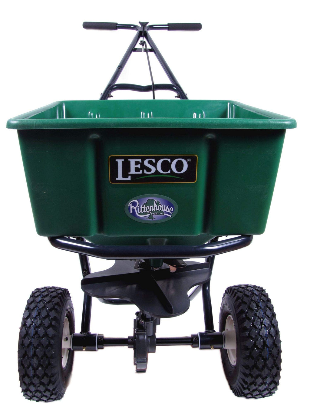Lesco Esparcidor de Empuje de 50 lb