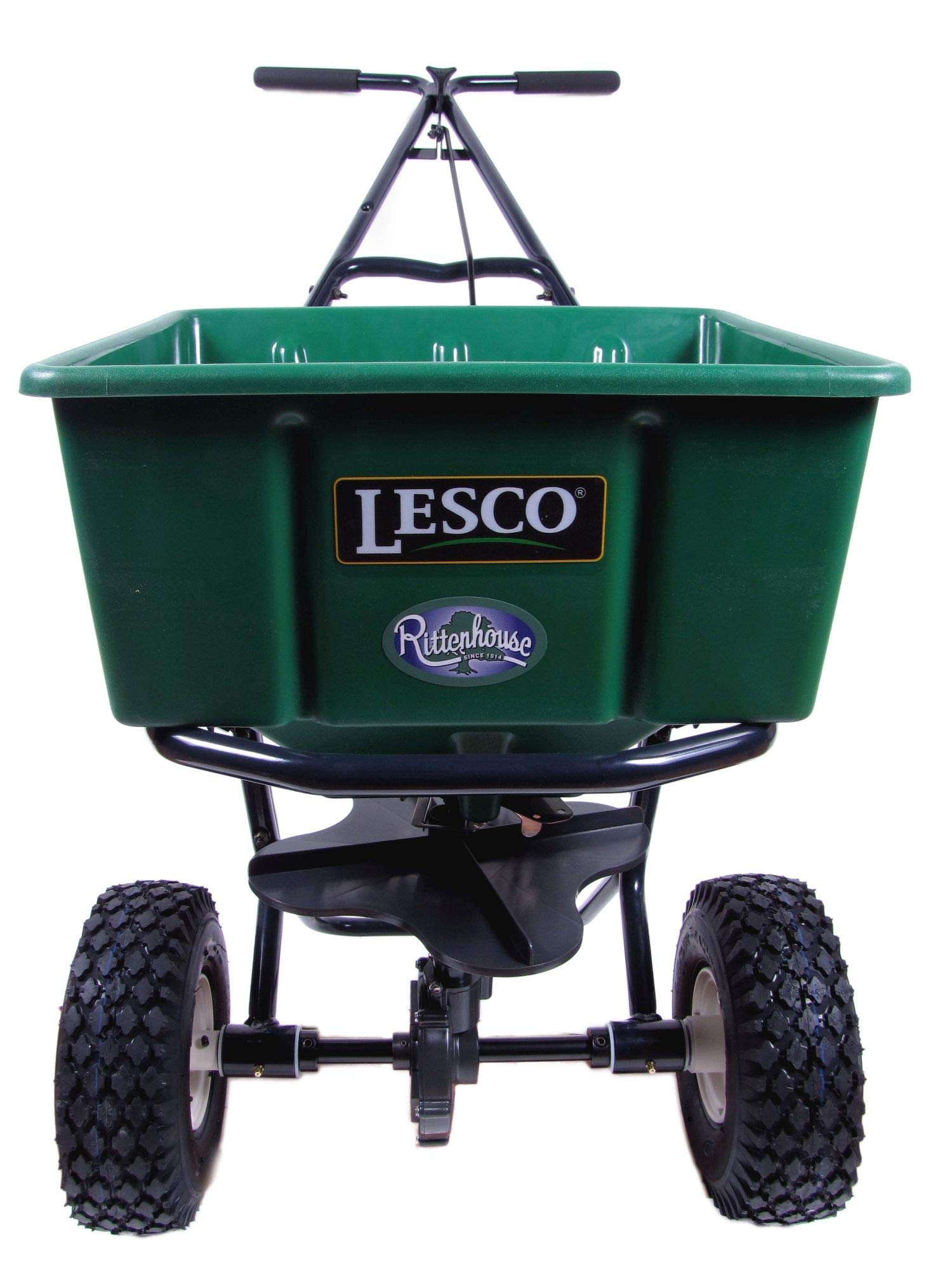 Lesco Esparcidor de Empuje de 50 lb