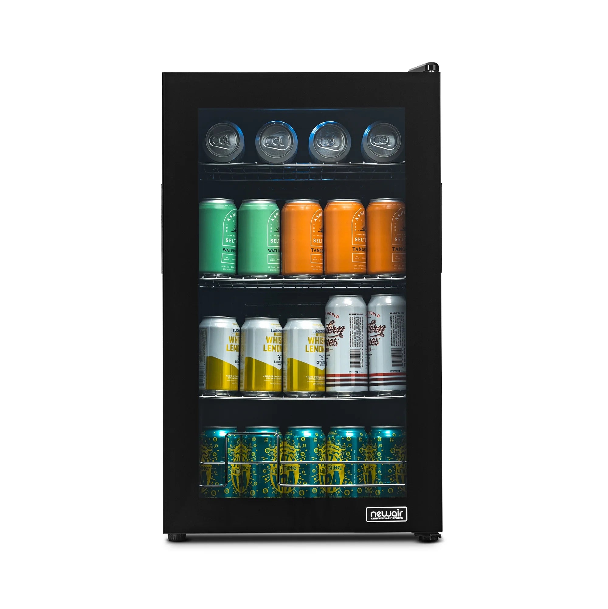 2025 Newair® Edición Limitada Refrigerador de Bebidas Aniversario – 100 Latas – 16,93"