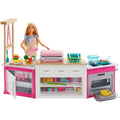 Barbie Cocina Definitiva para Cocinar y Hornear con Muñeca Chef