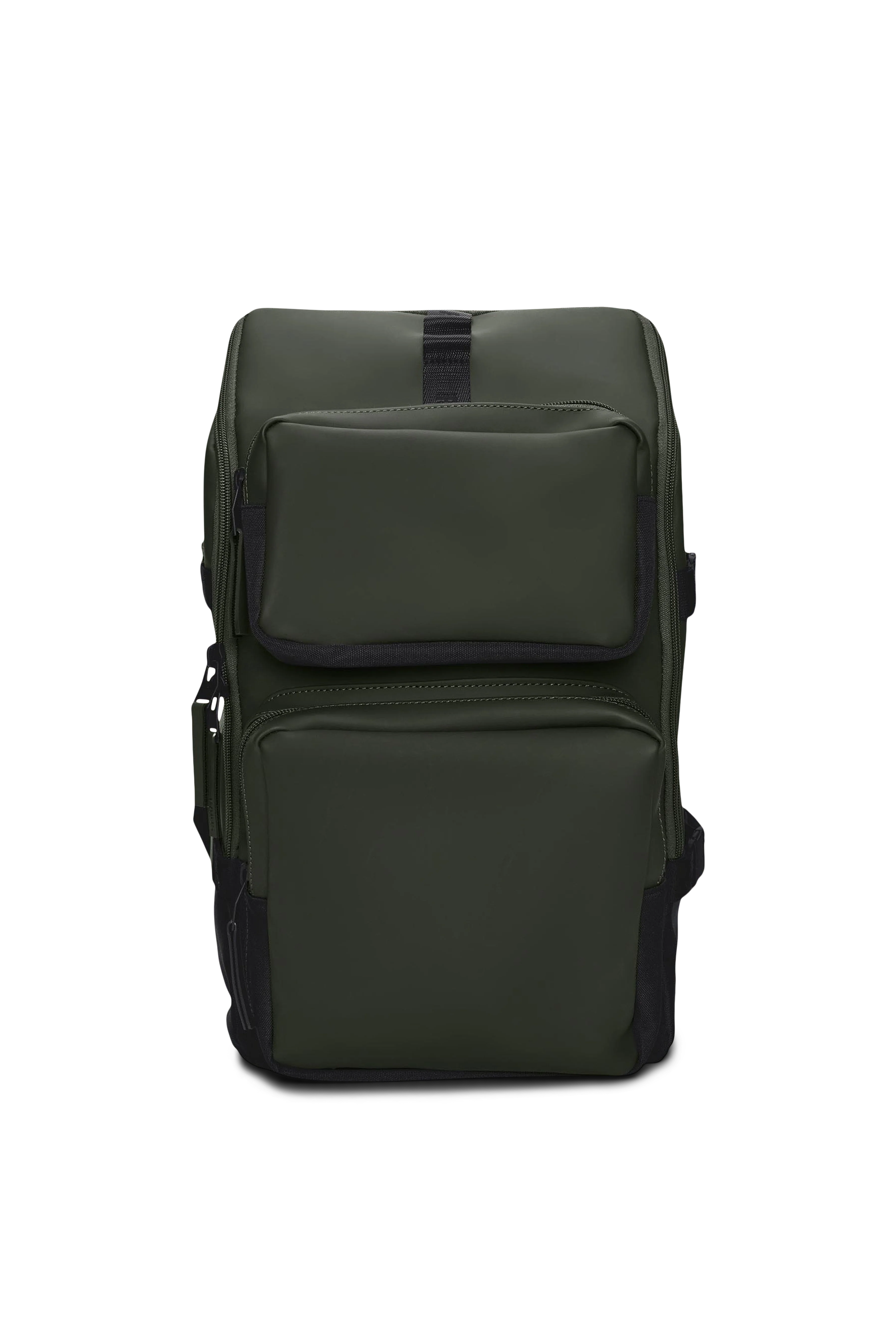 2025 Mochila Trail Cargo – Mochila Versátil y Resistente con Compartimento para Portátil de 13" y Bolsillos Exteriores Adicionales, en Tejido PU Impermeable