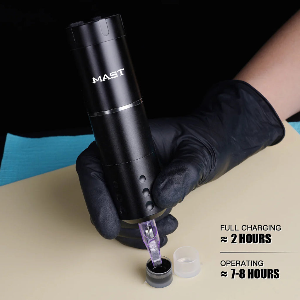 Máquina de Tatuaje Inalámbrica Mast A1 de Nueva Generación con Recorrido de 3.5 mm